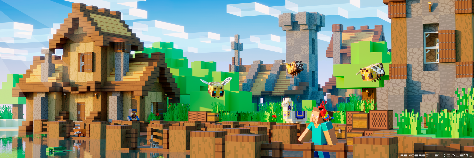 Patch 8.5 - Towns! 🏘️