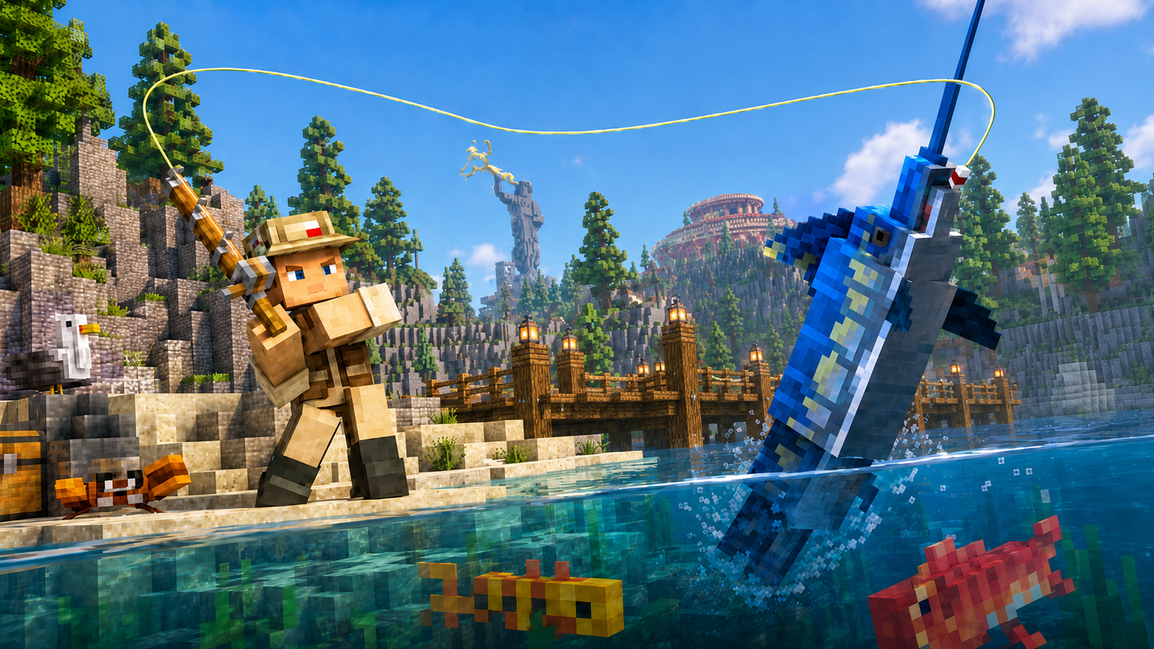 Patch 8.13 - Fishing Archaeology
