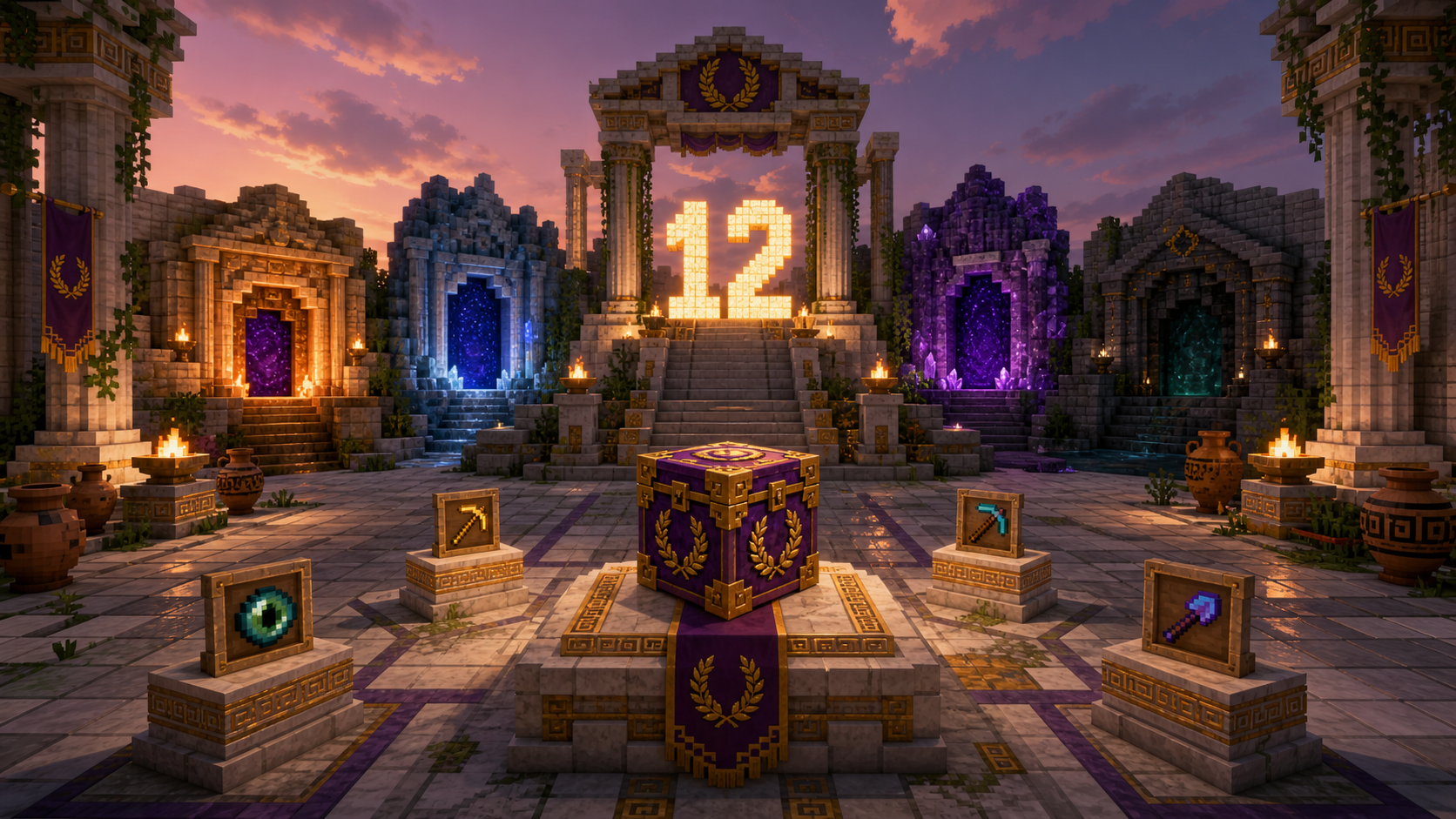 Patch 8.14 - Anniversary Event