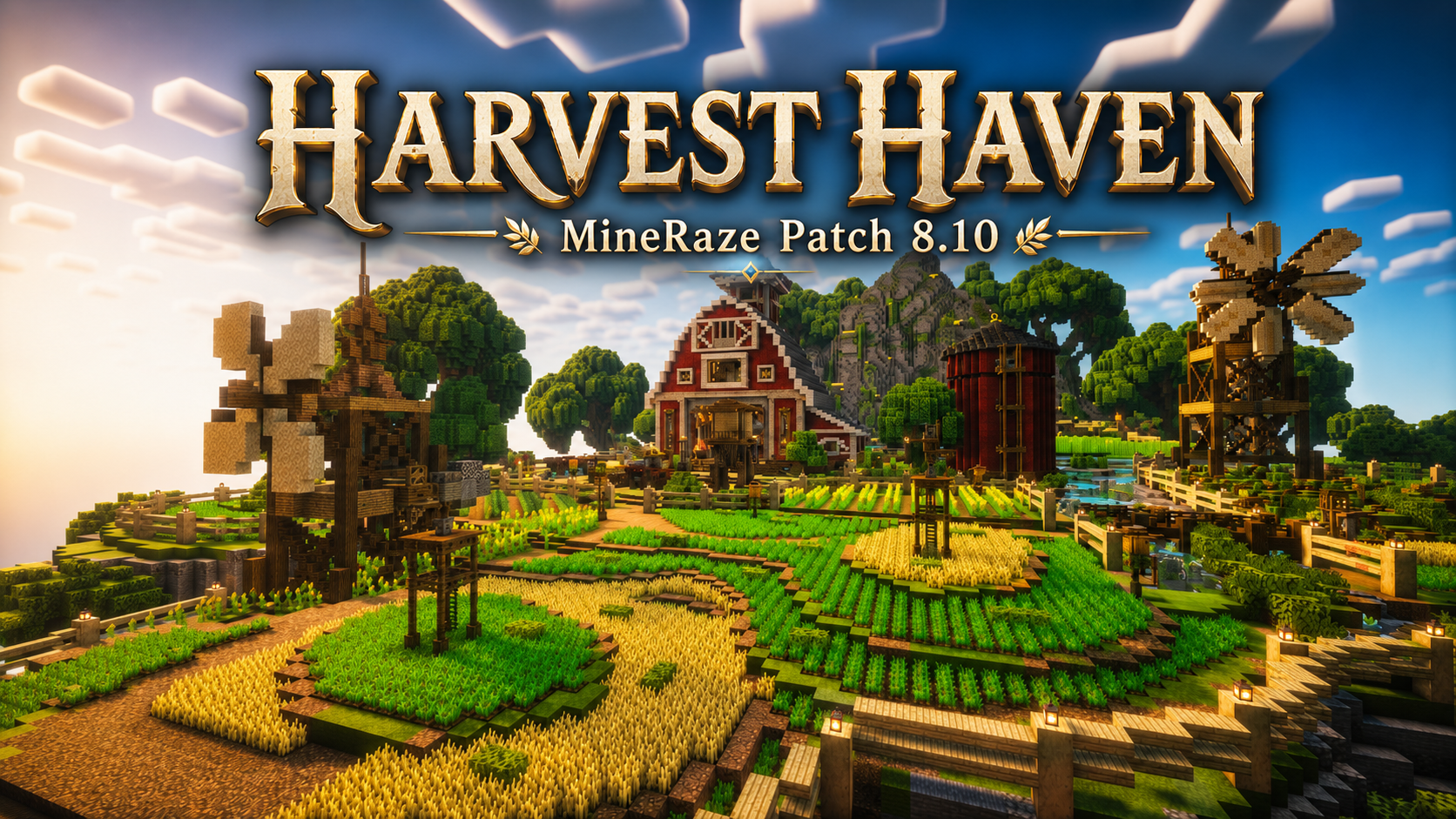 Patch 8.10 - Harvest Haven