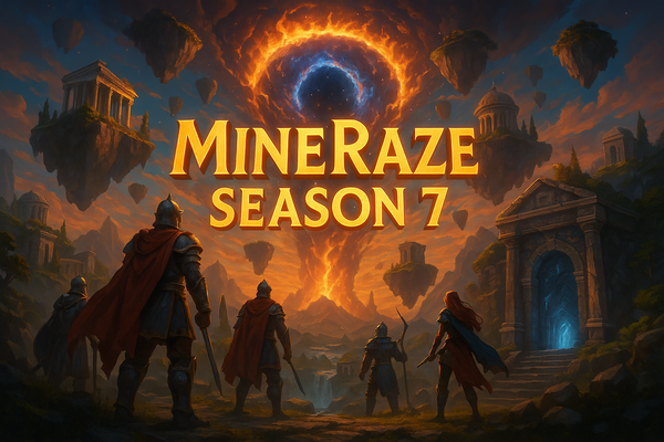 MineRaze Trailer + Mass Unban!