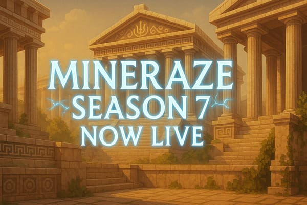 Season 7 Is Now Live!